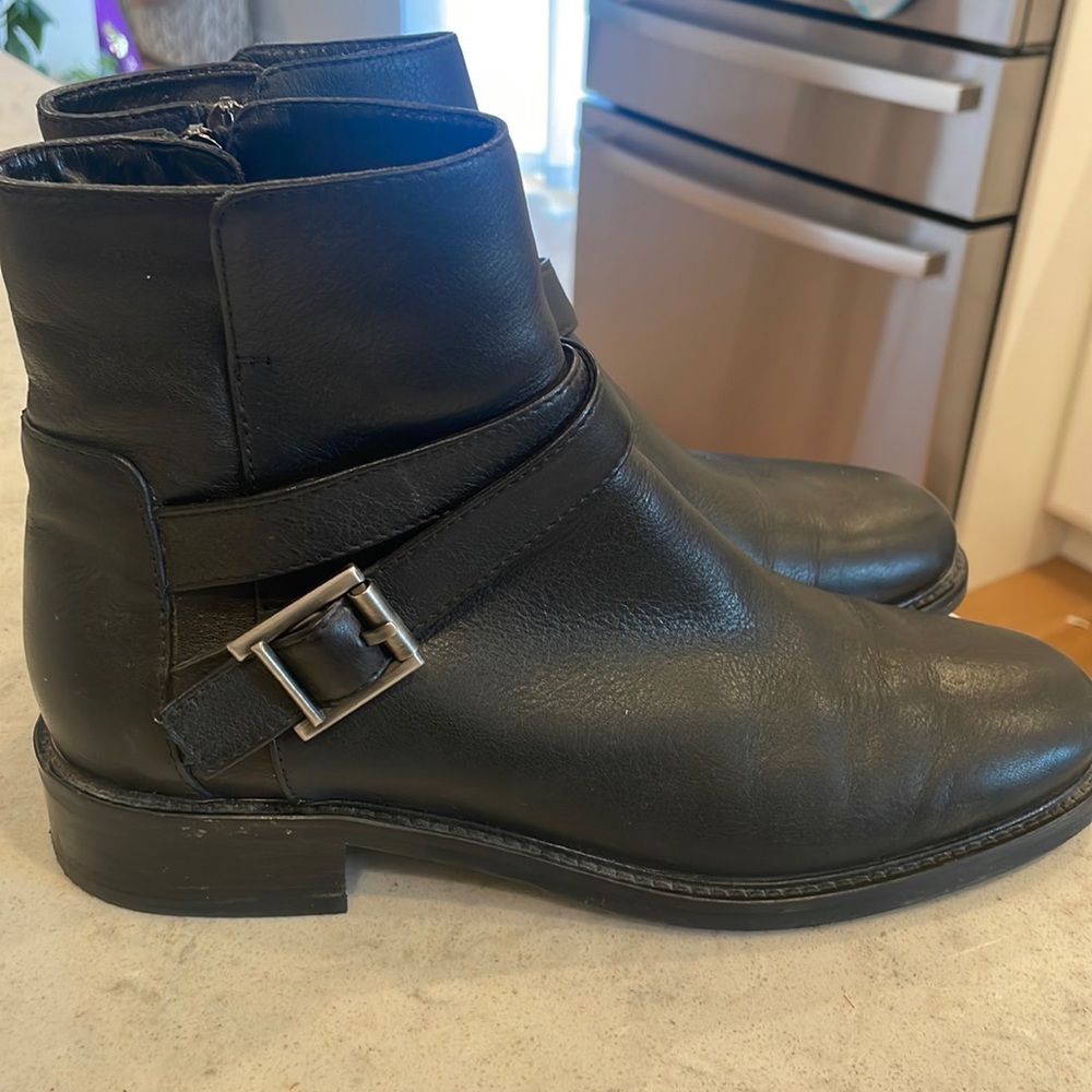 Aquatalia Bree Leather Boots